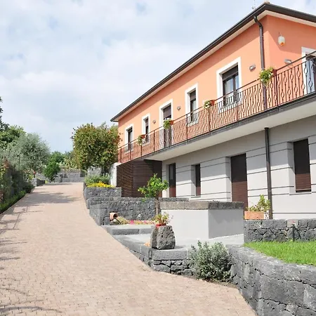 Nocleg ze śniadaniem La Casa Dell'alloro Zafferana Etnea